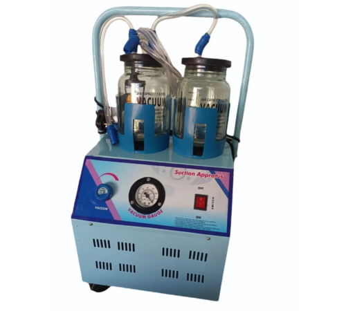 Suction Machine Double Jar